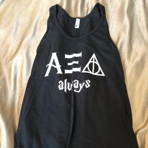 Alpha Xi Delta Harry Potter Shirt